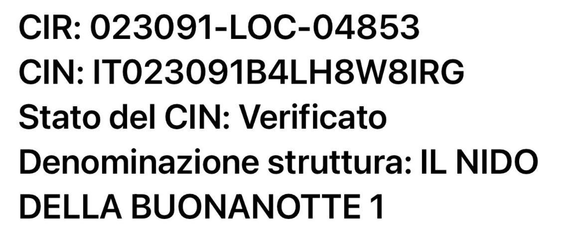 Apartment Il Nido Della Buonanotte 1 Family Friendly *